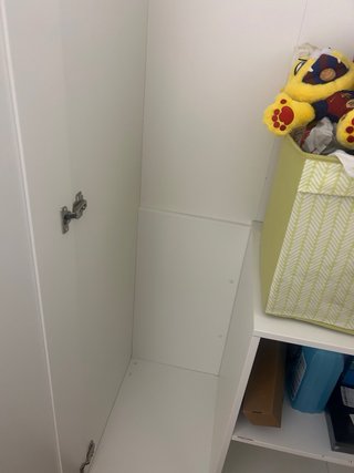 Armario pequeño blanco Ikea