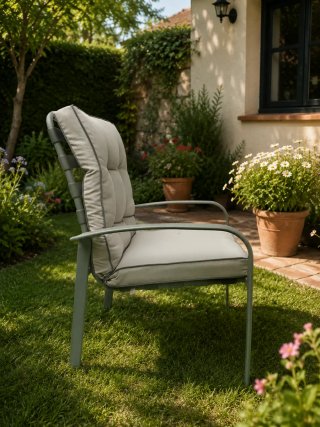 4 Sedie da Giardino Comode