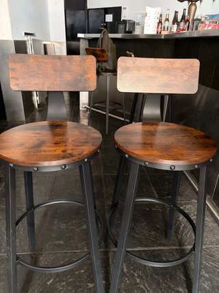 Silla alta