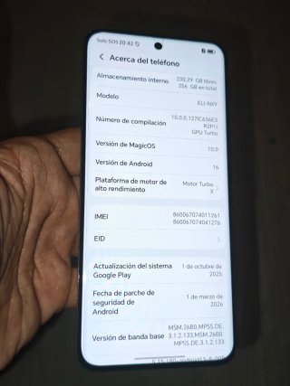 Honor 200 5G 256GB Blanco - Como Nuevo