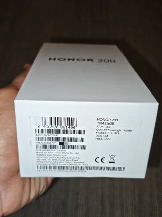Honor 200 5G 256GB Blanco - Como Nuevo