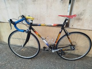 Bicicleta Mendiz Status