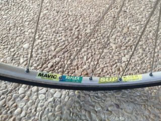 Bicicleta Mendiz Status