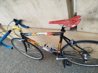 Bicicleta Mendiz Status