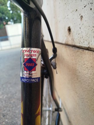 Bicicleta Mendiz Status