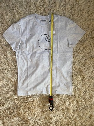 T-shirt Carhartt Cinza Tamanho L