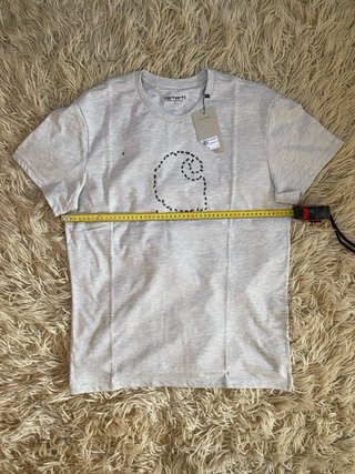 T-shirt Carhartt Cinza Tamanho L