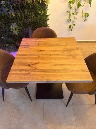 Mesa y 4 Sillas Bar