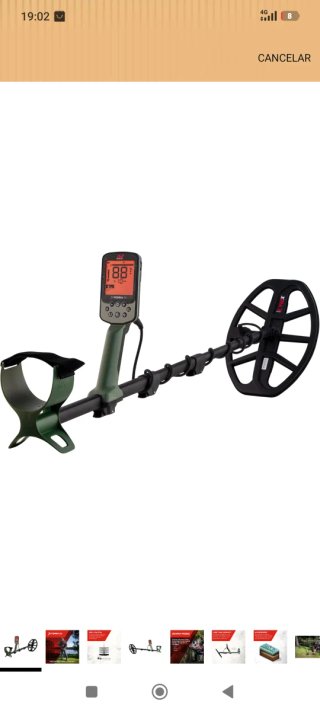 Detector de Metales minelab xterra