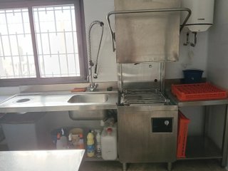 Mobiliario de cocina acero inoxidable