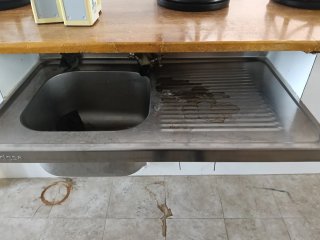 Mobiliario de cocina acero inoxidable