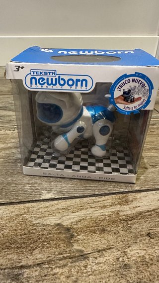 Teksta Newborn Robotic Pets Perro