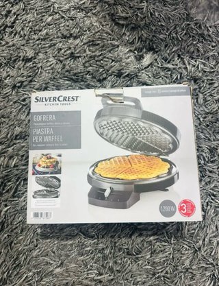 Silvercrest Gofrera 1200W