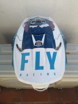 Casco Fly Racing Enduro/Cross Talla M