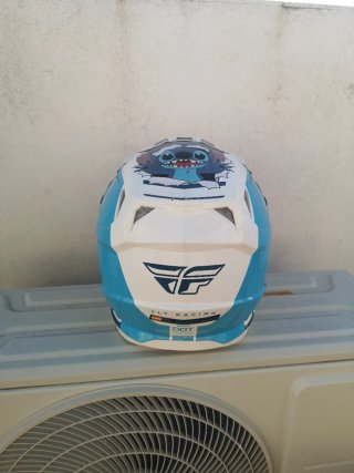 Casco Fly Racing Enduro/Cross Talla M