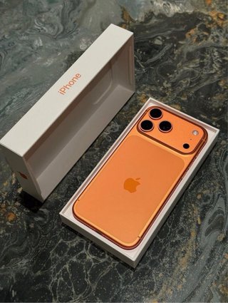 iPhone 17 Pro Max Naranja Nuevo