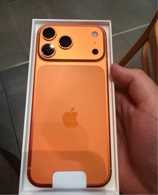 iPhone 17 Pro Max Naranja Nuevo