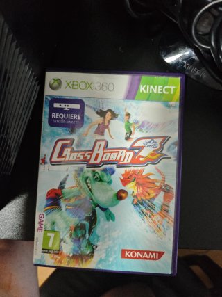Xbox 360 + Kinect Negro y juego
