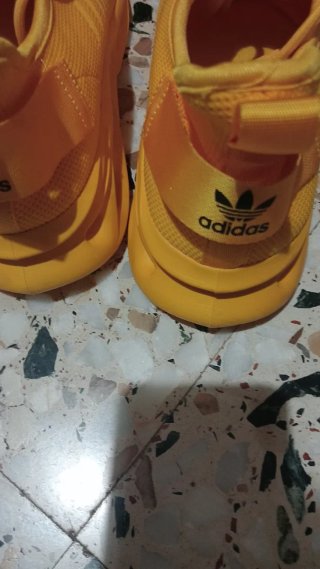 Zapatillas Adidas Amarillas Talla 44 Nuevas