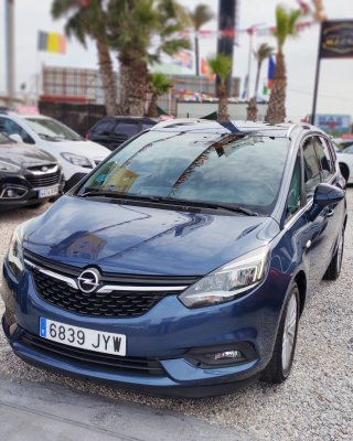 Opel Zafira 2017