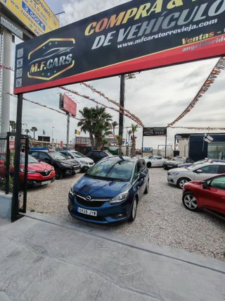 Opel Zafira 2017