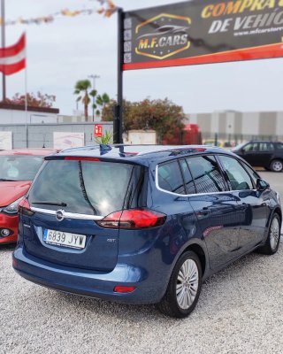 Opel Zafira 2017