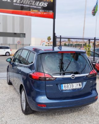 Opel Zafira 2017