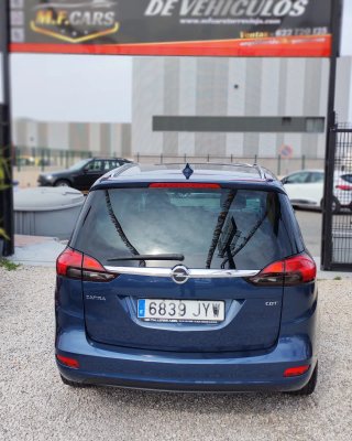 Opel Zafira 2017