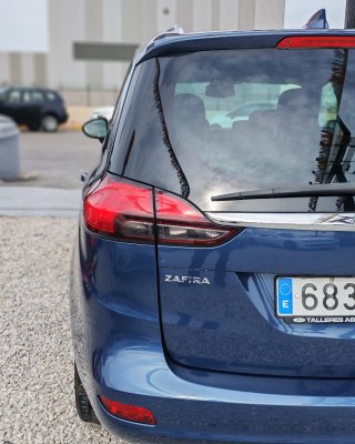 Opel Zafira 2017