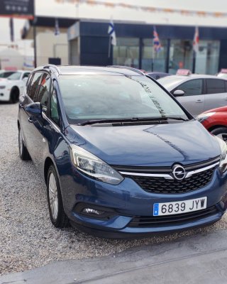 Opel Zafira 2017