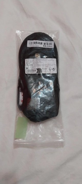 Zapatillas Ballet Negras Talla 40