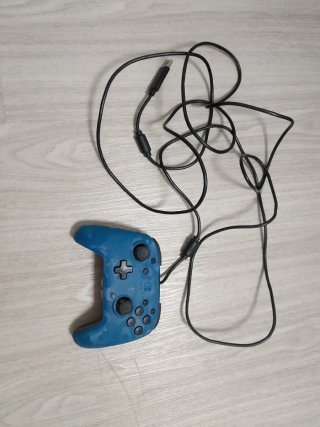 Mando Pro Nintendo Switch Azul