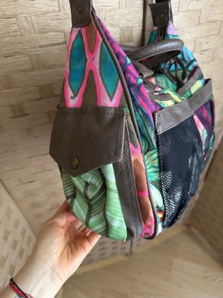 Bolso Desigual Multicolor Floral