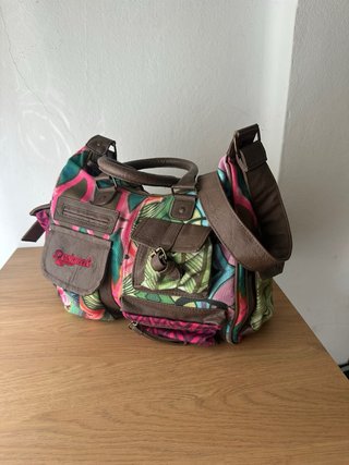 Bolso Desigual Multicolor Floral