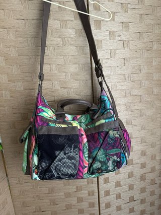 Bolso Desigual Multicolor Floral