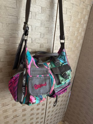 Bolso Desigual Multicolor Floral
