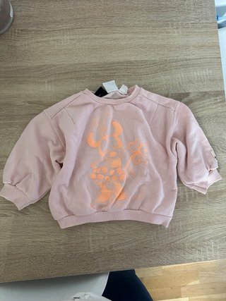 Conjunto Zara Minnie Mouse niña rosa 3 años