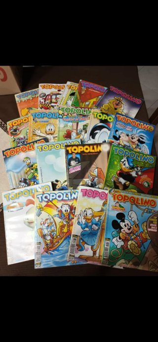 Collezione di topolino
