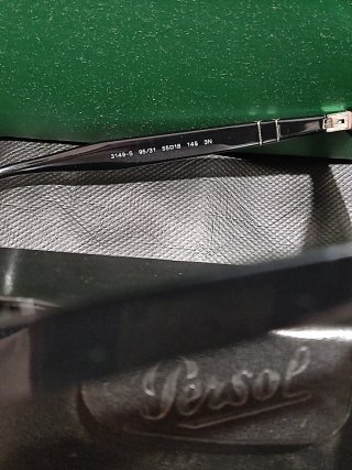 Gafas de sol Persol negras
