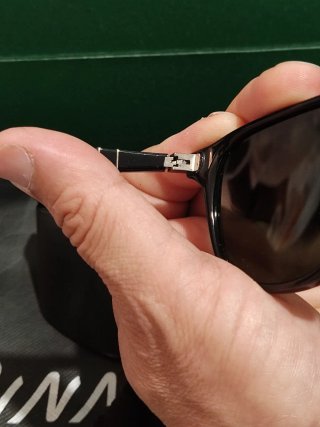 Gafas de sol Persol negras