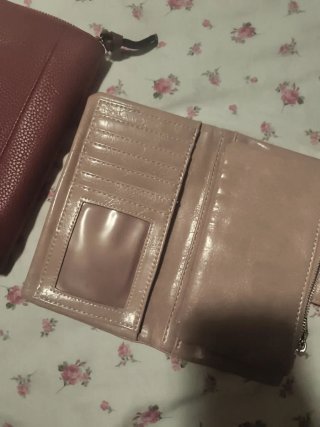 Lote bolso y monederos varios