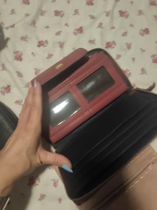 Lote bolso y monederos varios