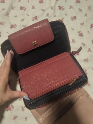 Lote bolso y monederos varios