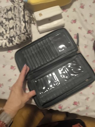 Lote bolso y monederos varios