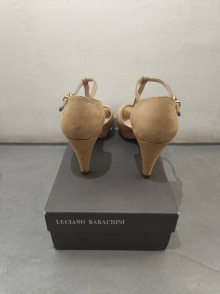 Sandalias Tacon Luciano Barachini Talla 40