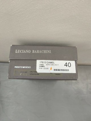 Sandalias Tacon Luciano Barachini Talla 40