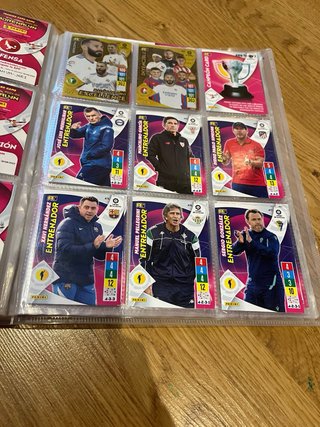 Álbum Panini Adrenalyn XL LaLiga 21-22
