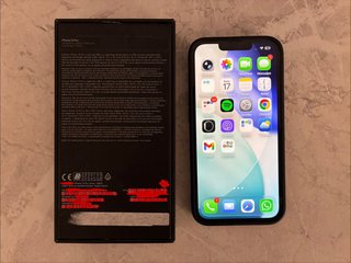 iPhone 13 Pro Argento 128 GB con scatola. LEGGI LA DESCRIZIONE