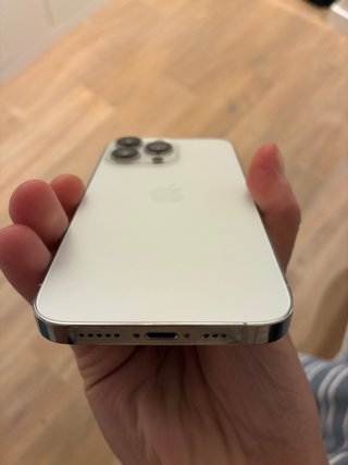 iPhone 13 Pro Argento 128 GB con scatola. LEGGI LA DESCRIZIONE