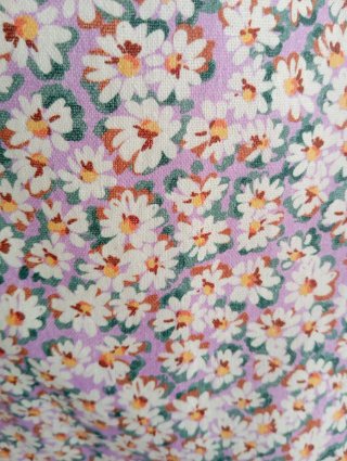 Bonita Falda Zara floral verano